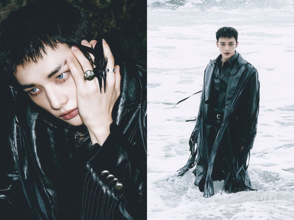 STAY心臟要爆了！Stray Kids回歸概念照「化身哥德貴族」Felix魅帥感讓人發瘋！-4