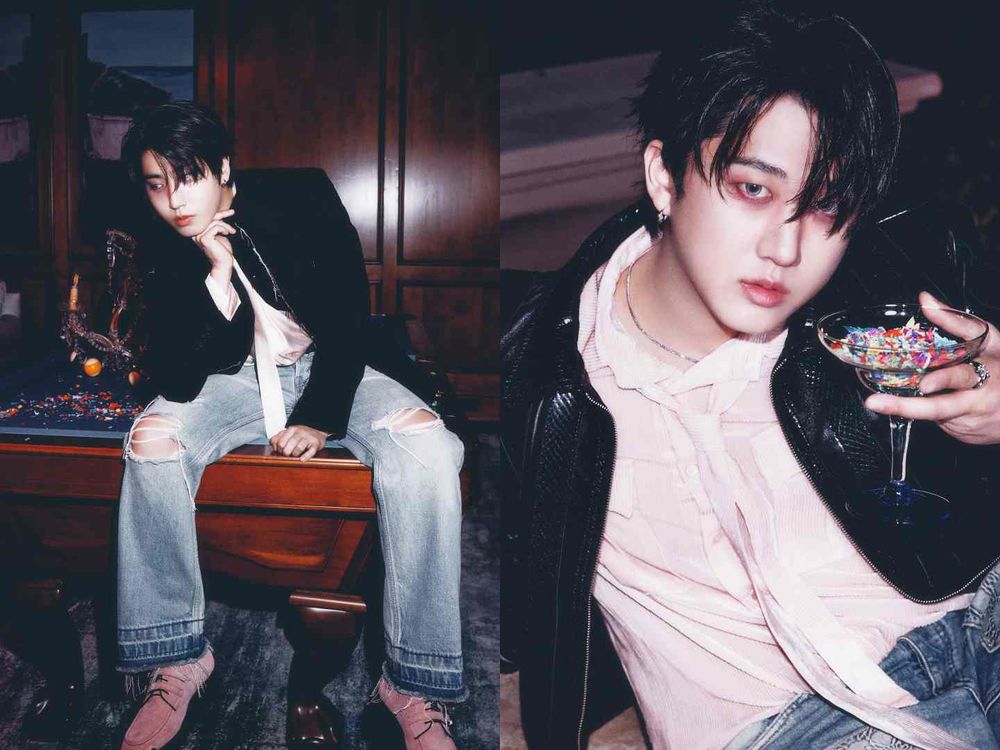 STAY心臟要爆了！Stray Kids回歸概念照「化身哥德貴族」Felix魅帥感讓人發瘋！-13