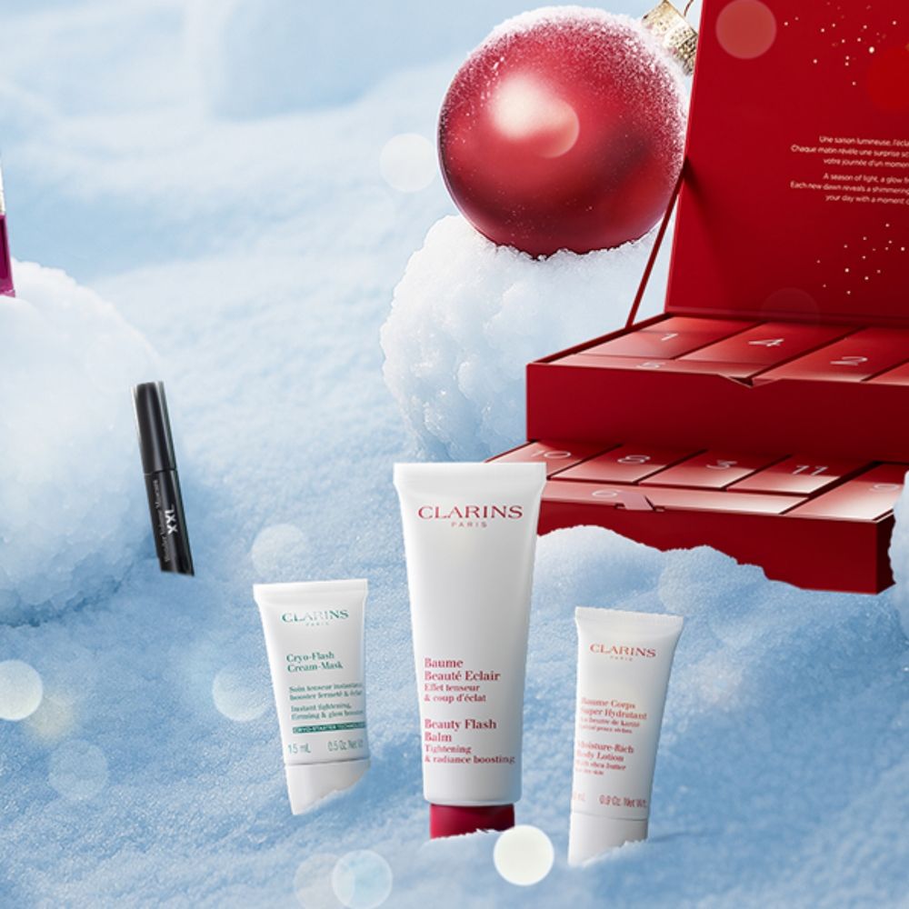 克蘭詩聖誕倒數月曆只要千元！12款人氣美妝一次入手、官網限定100組，小紅書狂推美唇油日落巴黎新色登場！-17