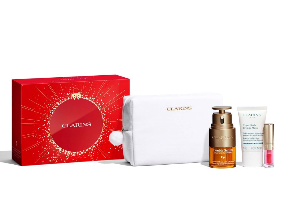 克蘭詩聖誕倒數月曆只要千元！12款人氣美妝一次入手、官網限定100組，小紅書狂推美唇油日落巴黎新色登場！-8