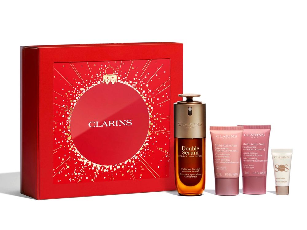 克蘭詩聖誕倒數月曆只要千元！12款人氣美妝一次入手、官網限定100組，小紅書狂推美唇油日落巴黎新色登場！-9