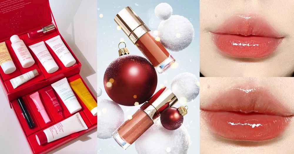 克蘭詩聖誕倒數月曆只要千元！12款人氣美妝一次入手、官網限定100組，小紅書狂推美唇油日落巴黎新色登場！-1