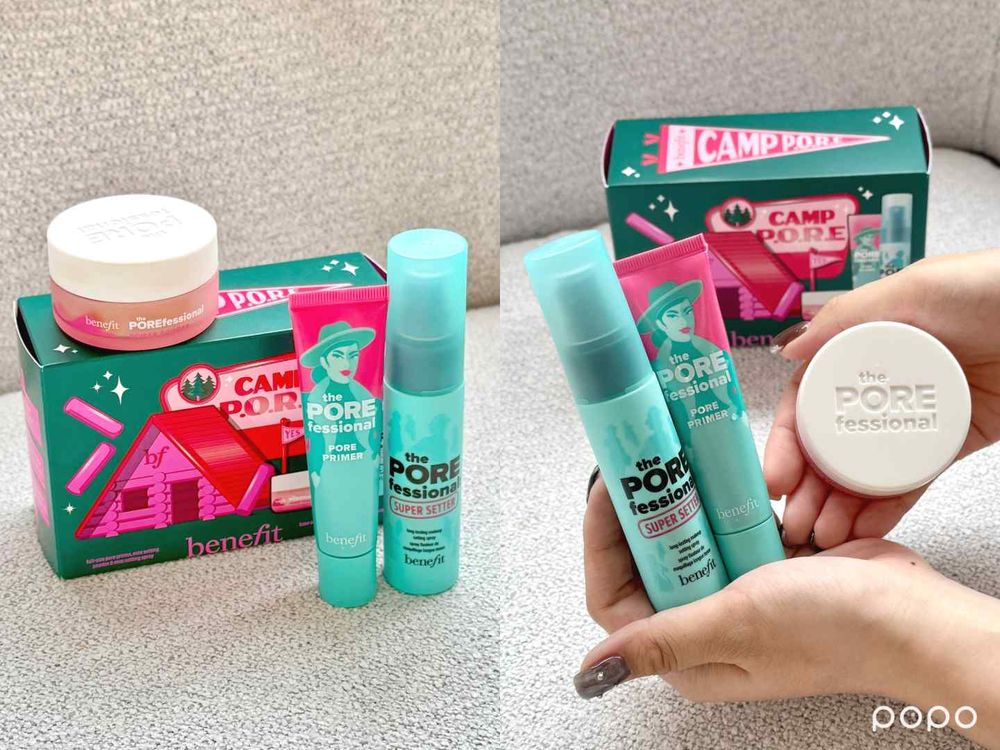 2025聖誕交換禮物推薦！benefit倒數月曆隱藏驚喜、千元入手萬元美妝，然竣同款毛孔隱形露、染唇液禮盒超划算！-8