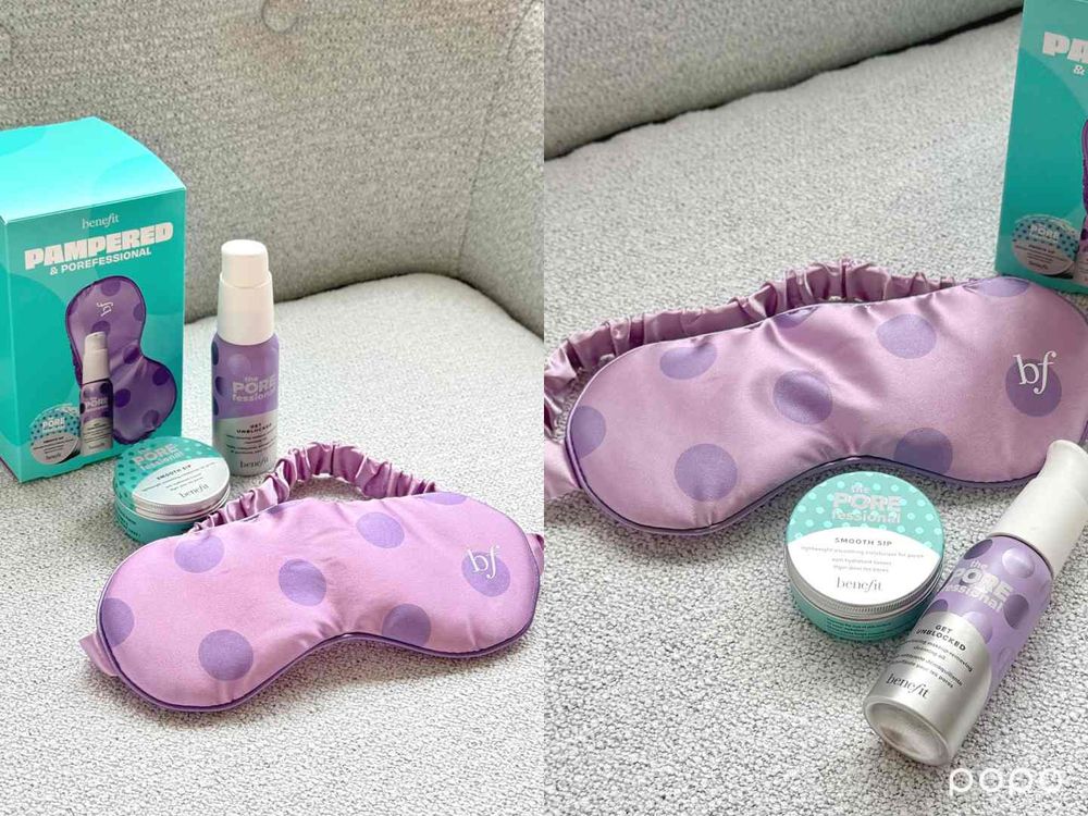 2025聖誕交換禮物推薦！benefit倒數月曆隱藏驚喜、千元入手萬元美妝，然竣同款毛孔隱形露、染唇液禮盒超划算！-9