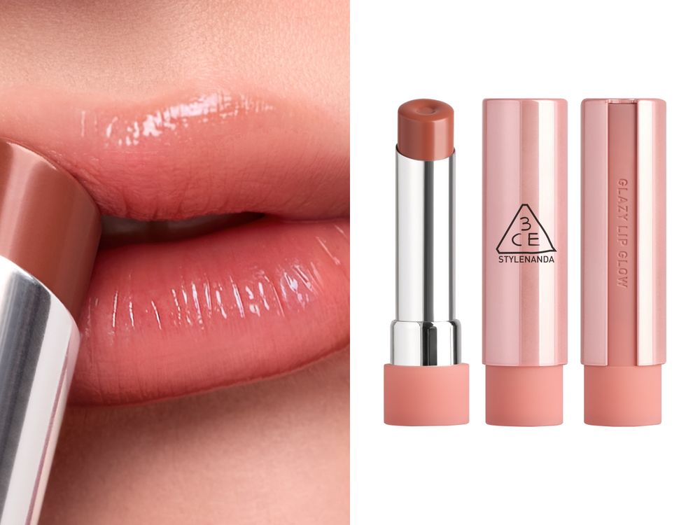 韓妞人手一支3CE「淡顏潤唇膏」台灣開賣！精緻甜甜圈膏體＋養膚精粹，精選人氣4色一抹融膚顯白！-4