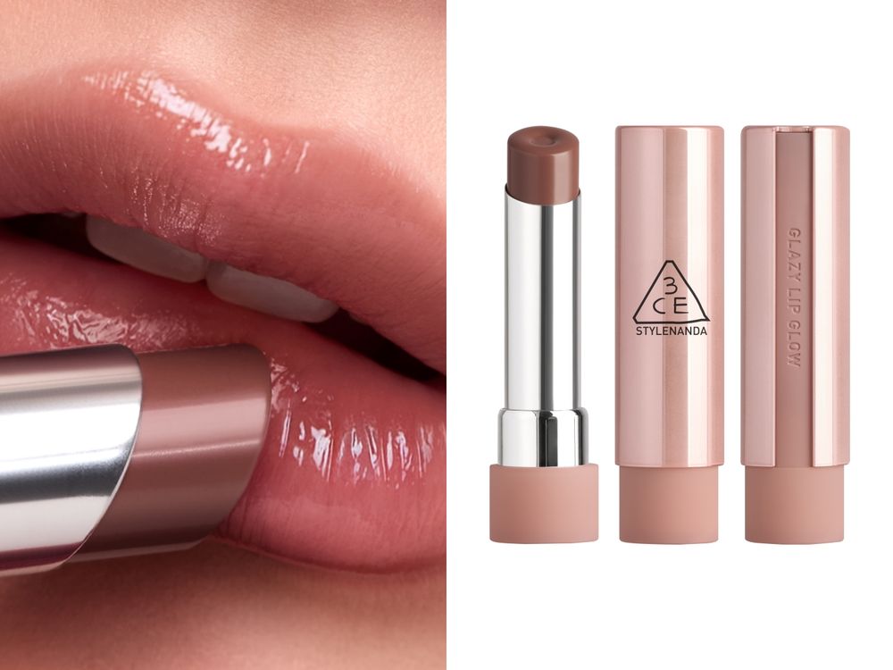 韓妞人手一支3CE「淡顏潤唇膏」台灣開賣！精緻甜甜圈膏體＋養膚精粹，精選人氣4色一抹融膚顯白！-6