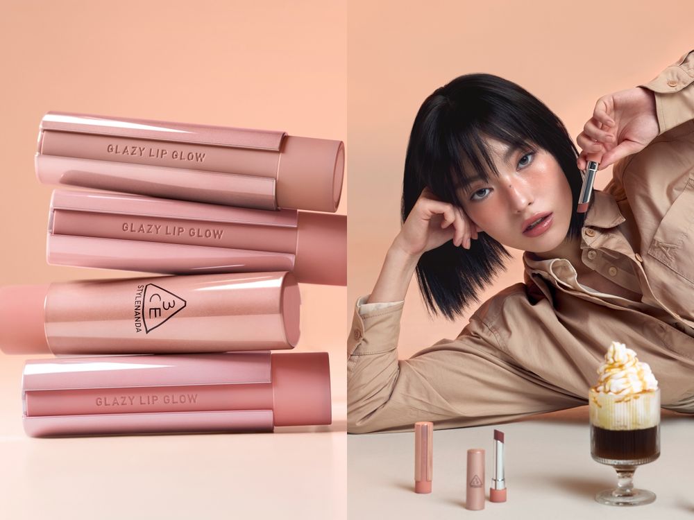 韓妞人手一支3CE「淡顏潤唇膏」台灣開賣！精緻甜甜圈膏體＋養膚精粹，精選人氣4色一抹融膚顯白！-8