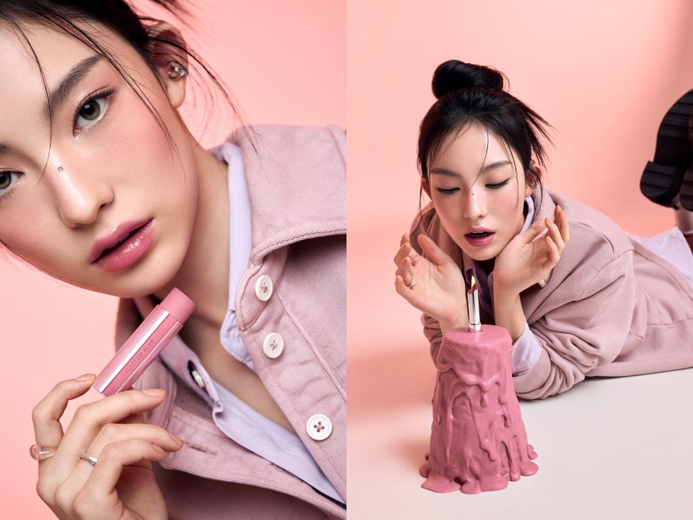 韓妞人手一支3CE「淡顏潤唇膏」台灣開賣！精緻甜甜圈膏體＋養膚精粹，精選人氣4色一抹融膚顯白！-11
