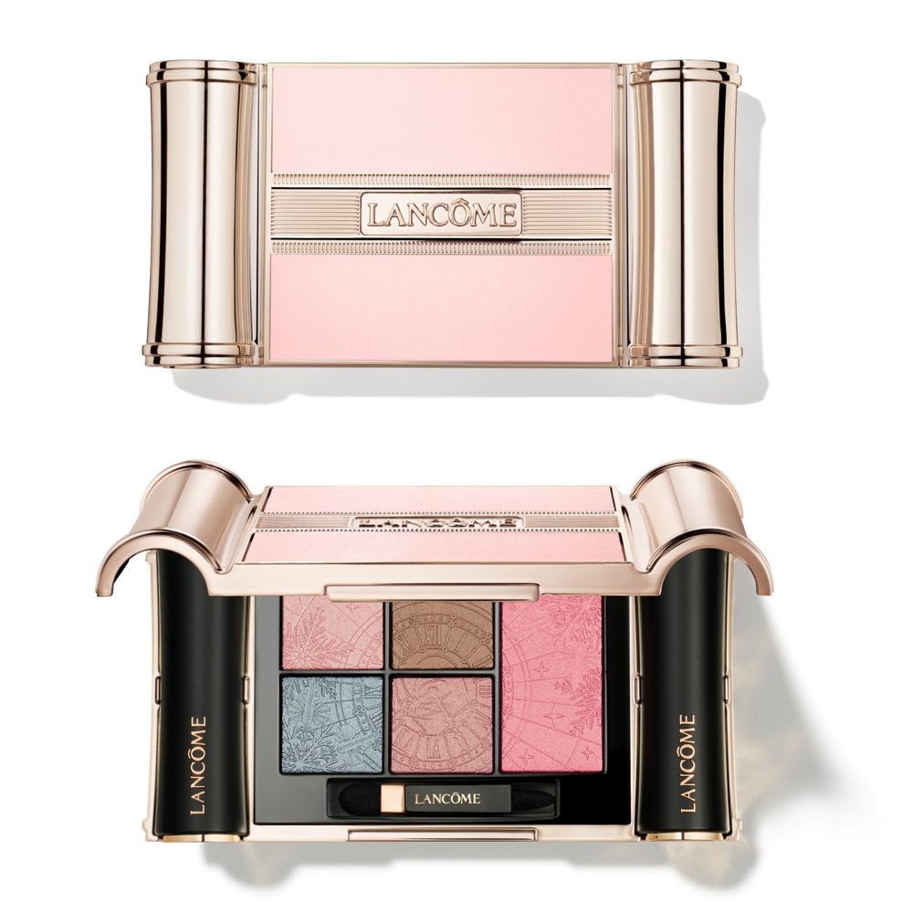 2025蘭蔻90週年聖誕限定彩妝美瘋了！奧賽時鐘絕美眼彩盤、絲絨小蠻腰、精華果凍唇蜜...引爆斷貨預感！-4