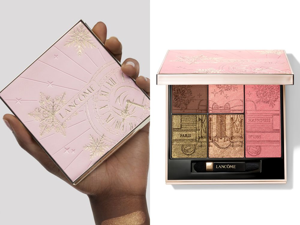 2025蘭蔻90週年聖誕限定彩妝美瘋了！奧賽時鐘絕美眼彩盤、絲絨小蠻腰、精華果凍唇蜜...引爆斷貨預感！-6