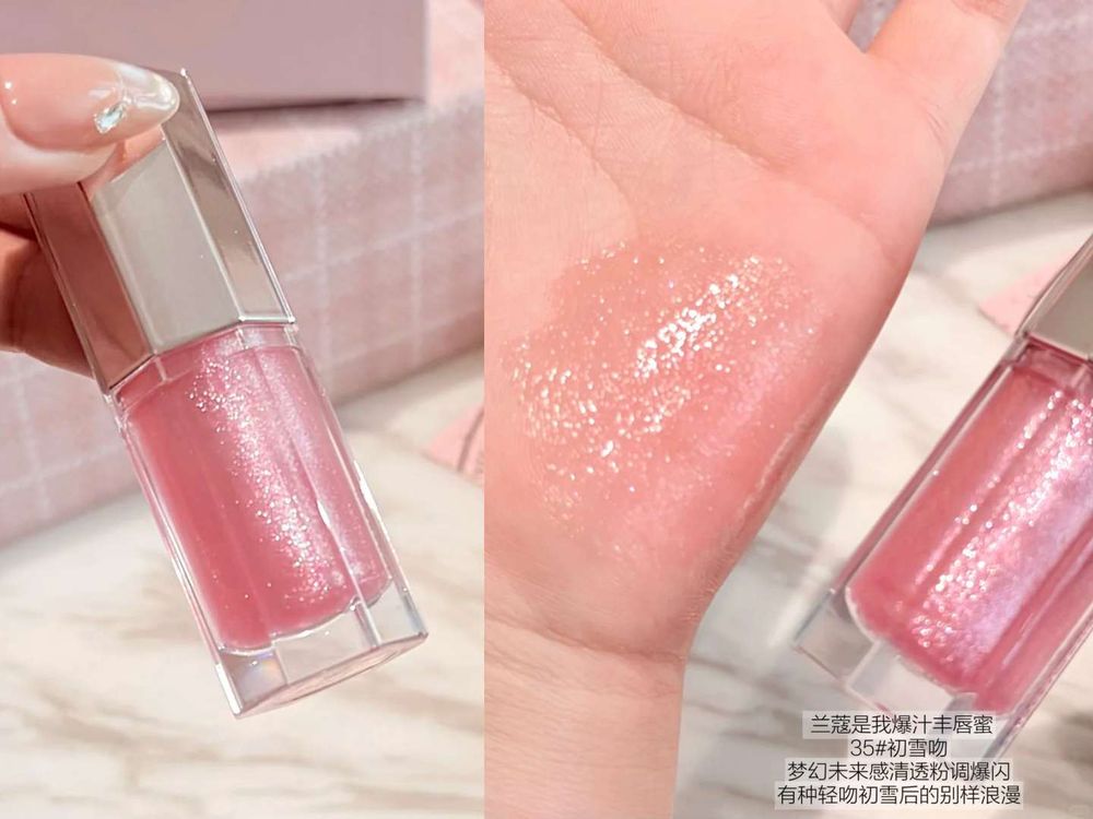 2025蘭蔻90週年聖誕限定彩妝美瘋了！奧賽時鐘絕美眼彩盤、絲絨小蠻腰、精華果凍唇蜜...引爆斷貨預感！-17