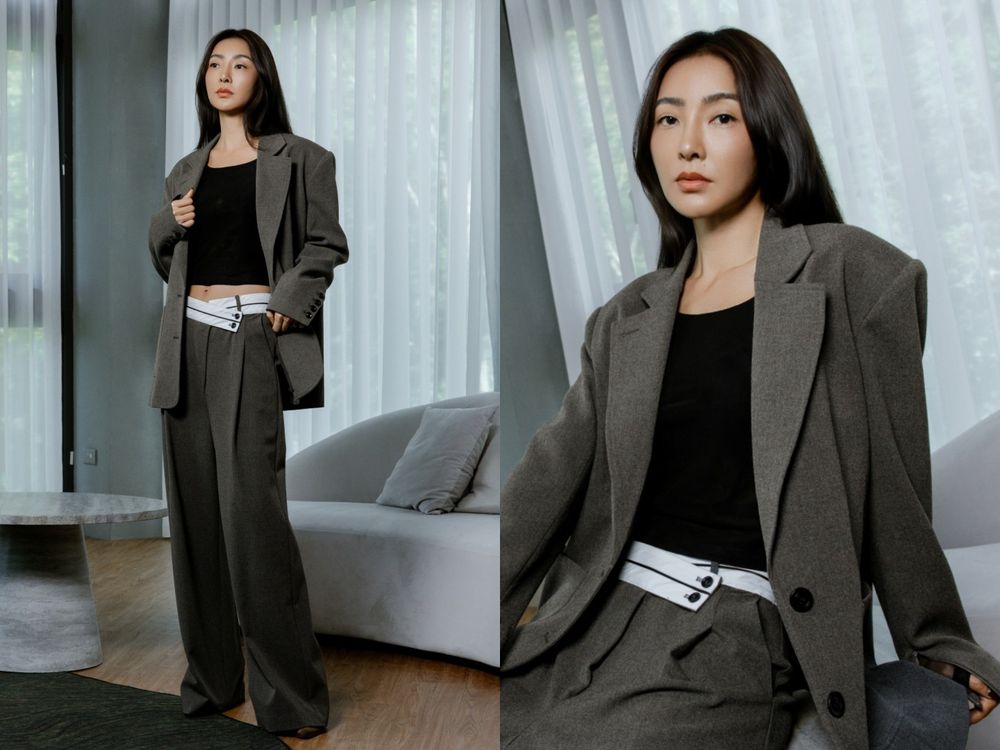 這樣46歲我不信！吳速玲 x SO NICE二度聯手「賣到來不及補貨」超帥兒子也穿上聯名款應援！-19