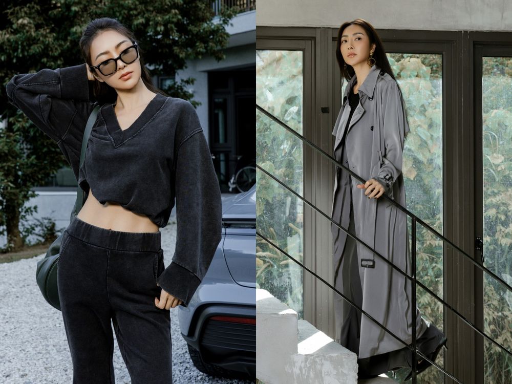 這樣46歲我不信！吳速玲 x SO NICE二度聯手「賣到來不及補貨」超帥兒子也穿上聯名款應援！-15