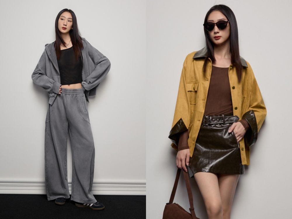 這樣46歲我不信！吳速玲 x SO NICE二度聯手「賣到來不及補貨」超帥兒子也穿上聯名款應援！-17