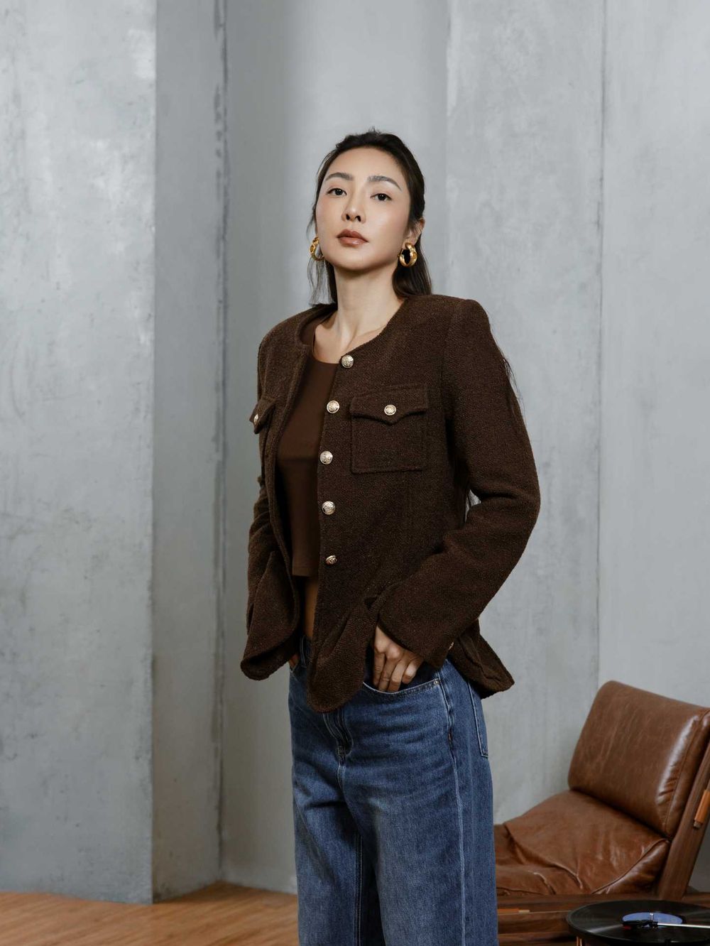 這樣46歲我不信！吳速玲 x SO NICE二度聯手「賣到來不及補貨」超帥兒子也穿上聯名款應援！-5