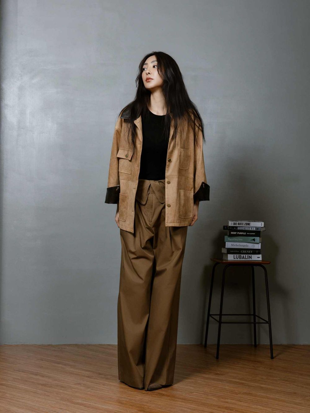 這樣46歲我不信！吳速玲 x SO NICE二度聯手「賣到來不及補貨」超帥兒子也穿上聯名款應援！-6