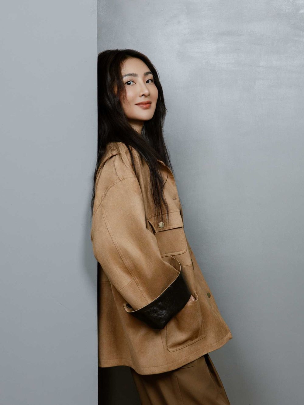 這樣46歲我不信！吳速玲 x SO NICE二度聯手「賣到來不及補貨」超帥兒子也穿上聯名款應援！-10