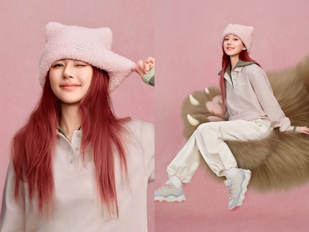 巴拉克拉法帽退場！韓星今年都改戴貓耳帽！GD權志龍、金泰亨都愛上！Karina同款千元就有！-7