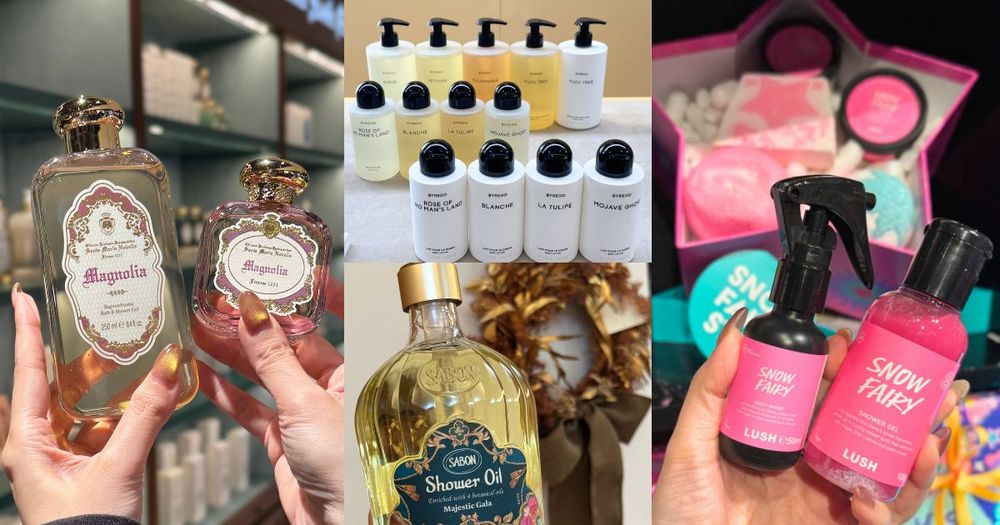 2025聖誕夢幻香氛沐浴乳推薦！SMN木蘭花香、SABON桂花夜宴、LUSH雪天使...，送禮或犒賞自己都剛剛好-1