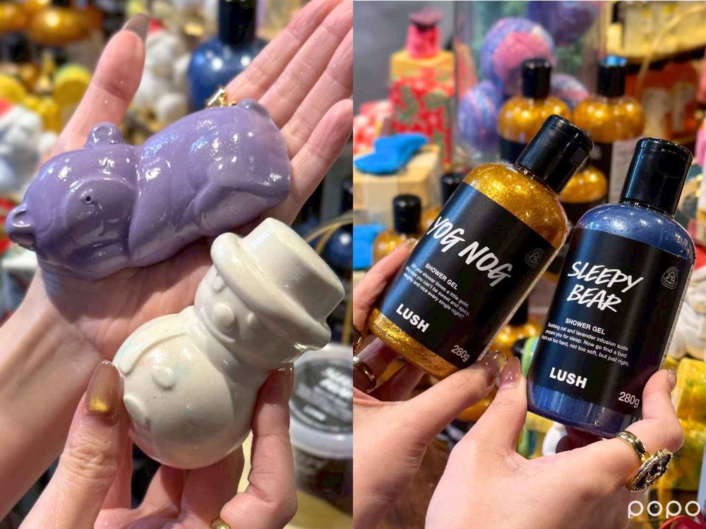 2025聖誕夢幻香氛沐浴乳推薦！SMN木蘭花香、SABON桂花夜宴、LUSH雪天使...，送禮或犒賞自己都剛剛好-7