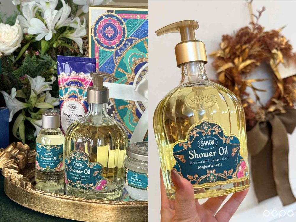 2025聖誕夢幻香氛沐浴乳推薦！SMN木蘭花香、SABON桂花夜宴、LUSH雪天使...，送禮或犒賞自己都剛剛好-9