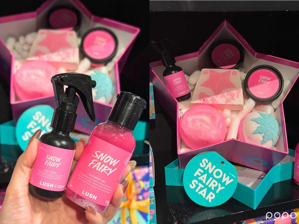 2025聖誕夢幻香氛沐浴乳推薦！SMN木蘭花香、SABON桂花夜宴、LUSH雪天使...，送禮或犒賞自己都剛剛好-6