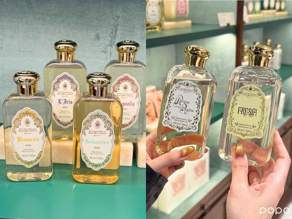 2025聖誕夢幻香氛沐浴乳推薦！SMN木蘭花香、SABON桂花夜宴、LUSH雪天使...，送禮或犒賞自己都剛剛好-3