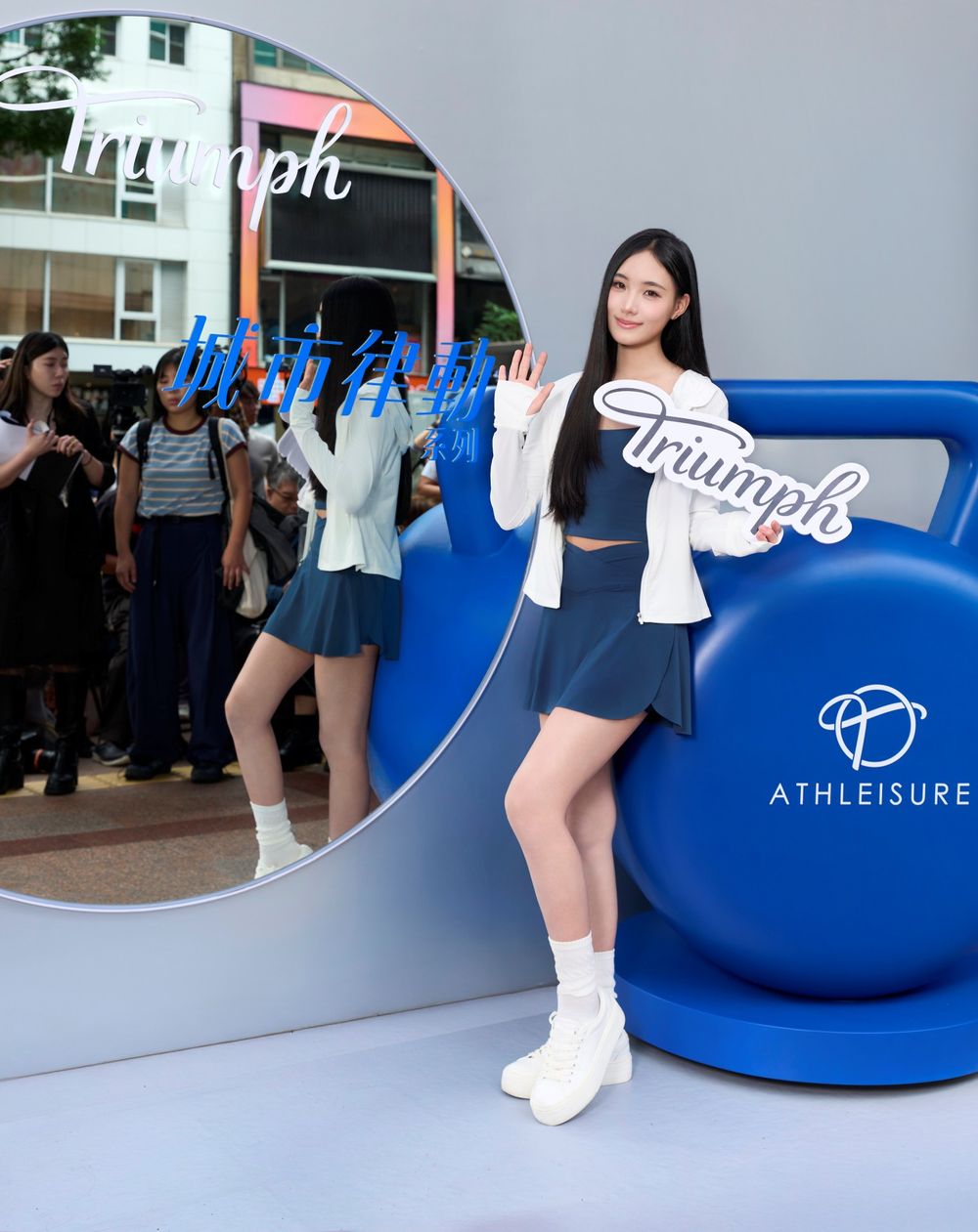 最美星二代當之無愧！小S女兒Lily許紹恩拿下黛安芬品牌大使！愛豆級身材女生都羨慕！-6