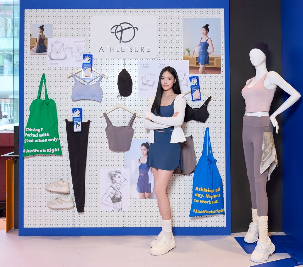 最美星二代當之無愧！小S女兒Lily許紹恩拿下黛安芬品牌大使！愛豆級身材女生都羨慕！-2