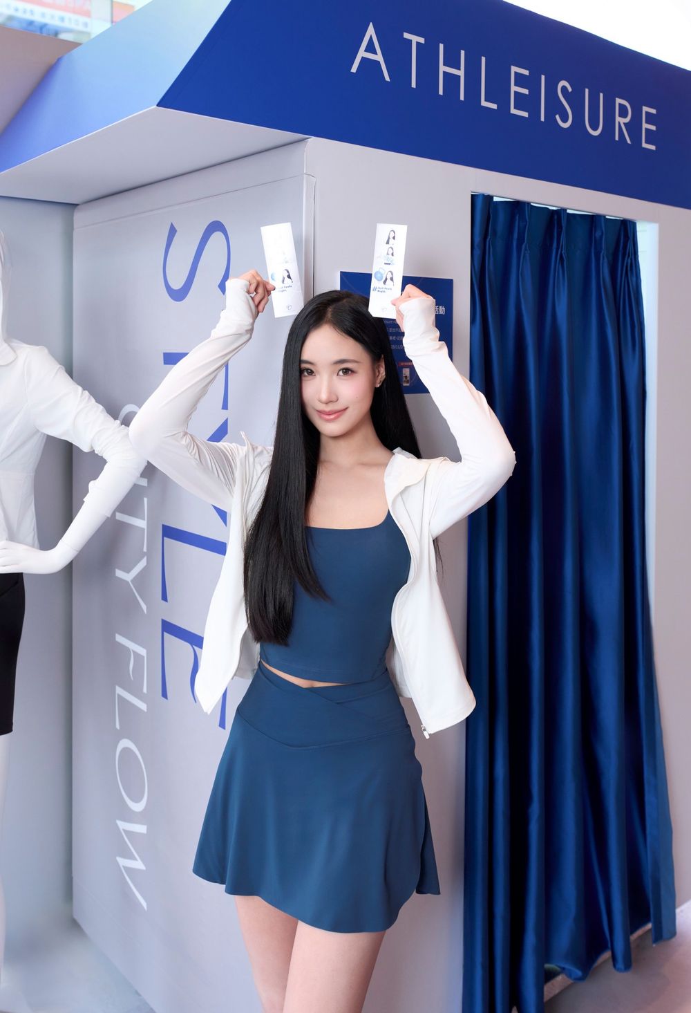 最美星二代當之無愧！小S女兒Lily許紹恩拿下黛安芬品牌大使！愛豆級身材女生都羨慕！-4