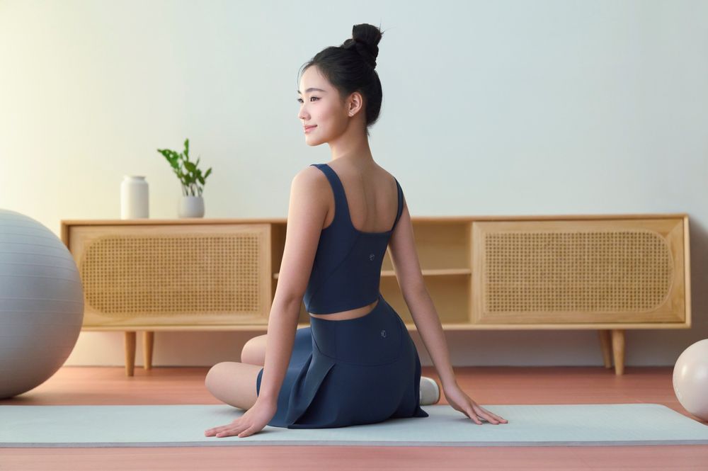 最美星二代當之無愧！小S女兒Lily許紹恩拿下黛安芬品牌大使！愛豆級身材女生都羨慕！-9