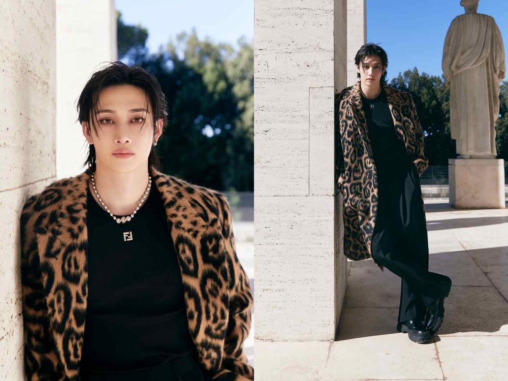 SKZ方燦solo新歌來了？！攜手FENDI推出〈Roman Empire〉MV豪華場景＋頂規造型，一出手就是大製作！-4