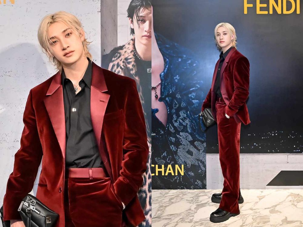 SKZ方燦solo新歌來了？！攜手FENDI推出〈Roman Empire〉MV豪華場景＋頂規造型，一出手就是大製作！-9