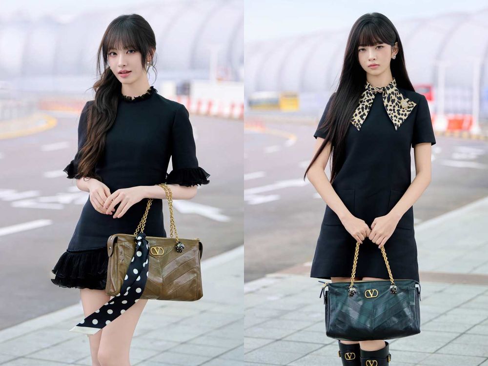 IVE、蔡依林都搶揹！Valentino新爆款Panthea女神包！大容量方包很難不心動！-4
