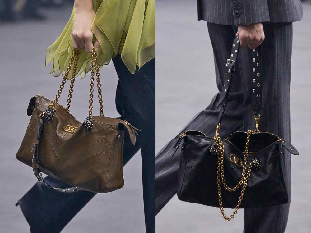 IVE、蔡依林都搶揹！Valentino新爆款Panthea女神包！大容量方包很難不心動！-6