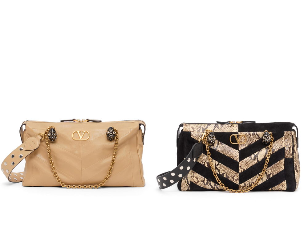 IVE、蔡依林都搶揹！Valentino新爆款Panthea女神包！大容量方包很難不心動！-10