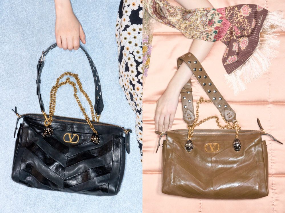 IVE、蔡依林都搶揹！Valentino新爆款Panthea女神包！大容量方包很難不心動！-9