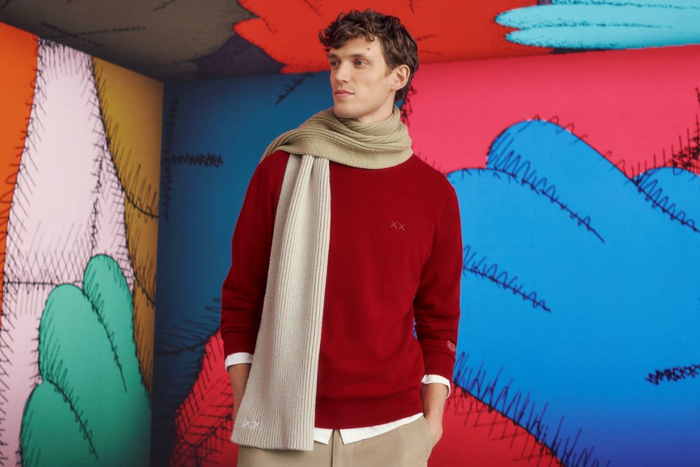 UNIQLO X KAWS聯名回來了！冬天專屬「毛衣、手套、毛帽」太好看！XX標誌都想入手！-4