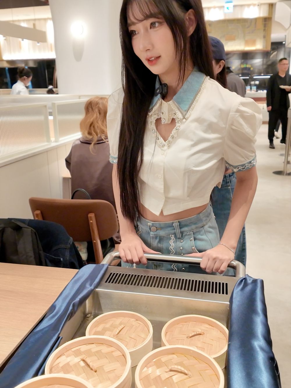 饗食天堂插旗林口！「紫薯福粿球、青醬炭烤羊肩排」12道限定料理一次看，還有超療癒港點推車要吃！-7