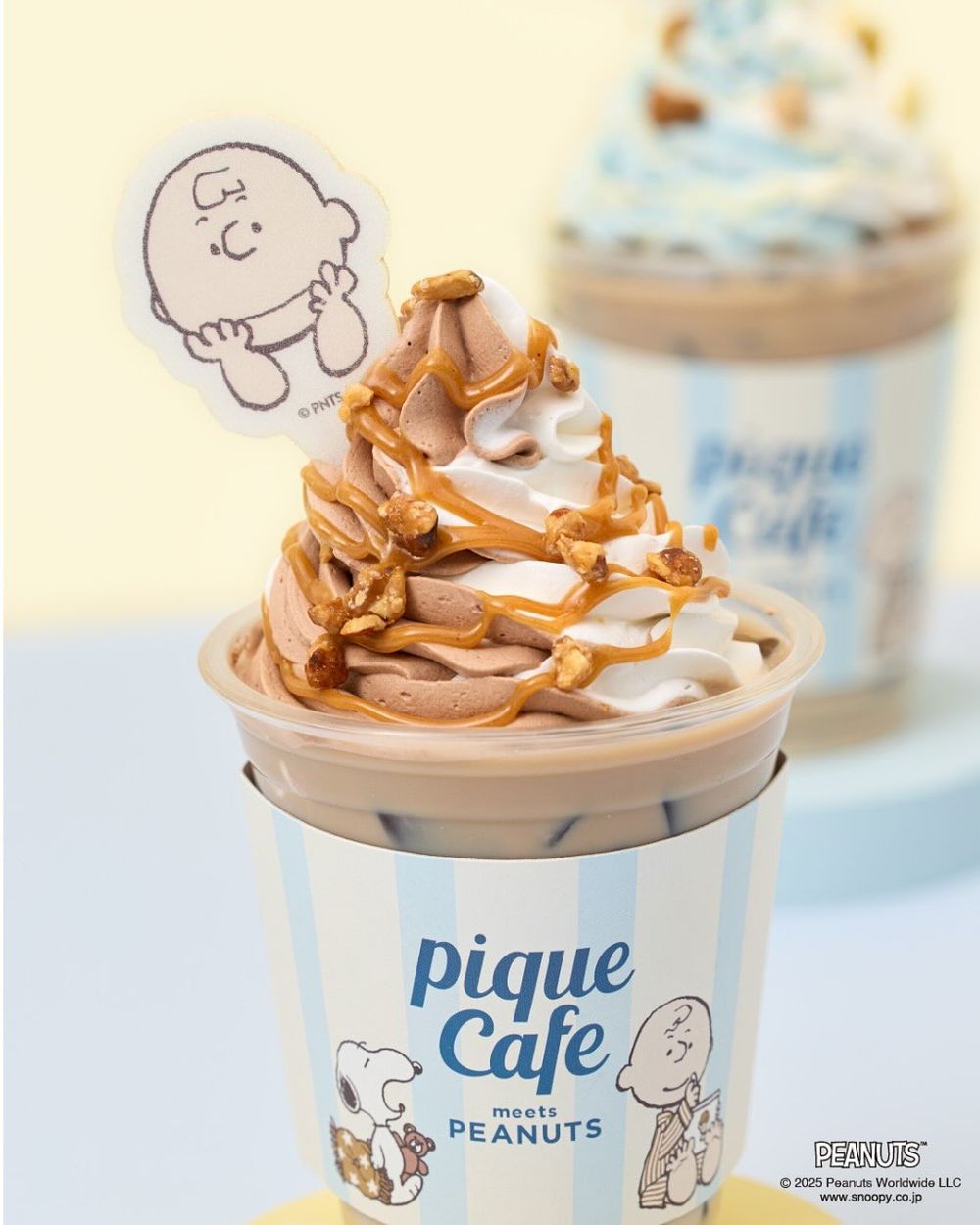 Gelato Pique Cafe跟史努比聯名了！萌炸「史努比棉花糖拿鐵、查理布朗花生醬可麗餅」Q到捨不得吃！-12