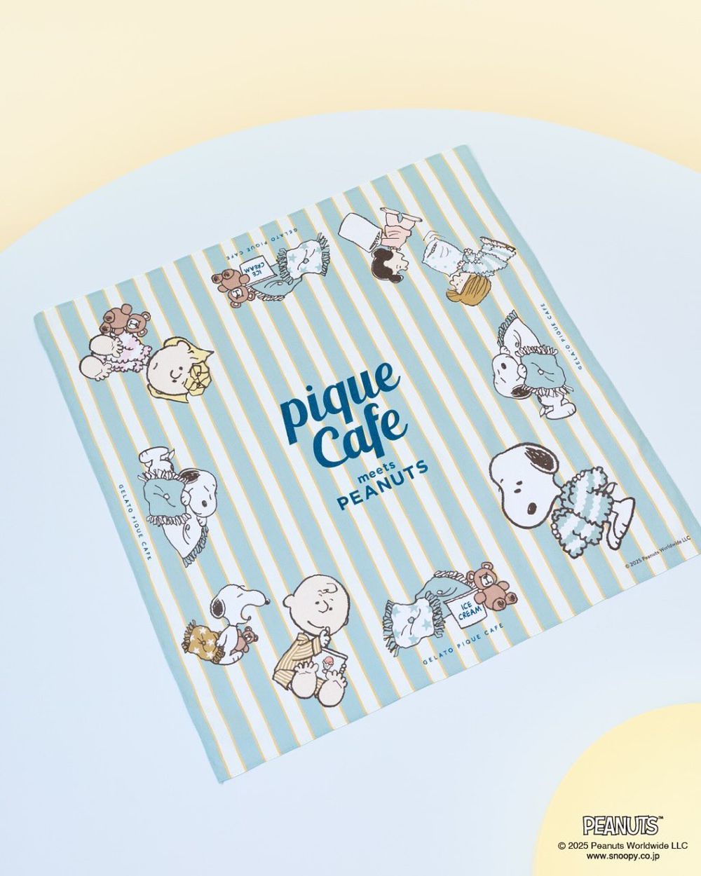 Gelato Pique Cafe跟史努比聯名了！萌炸「史努比棉花糖拿鐵、查理布朗花生醬可麗餅」Q到捨不得吃！-7