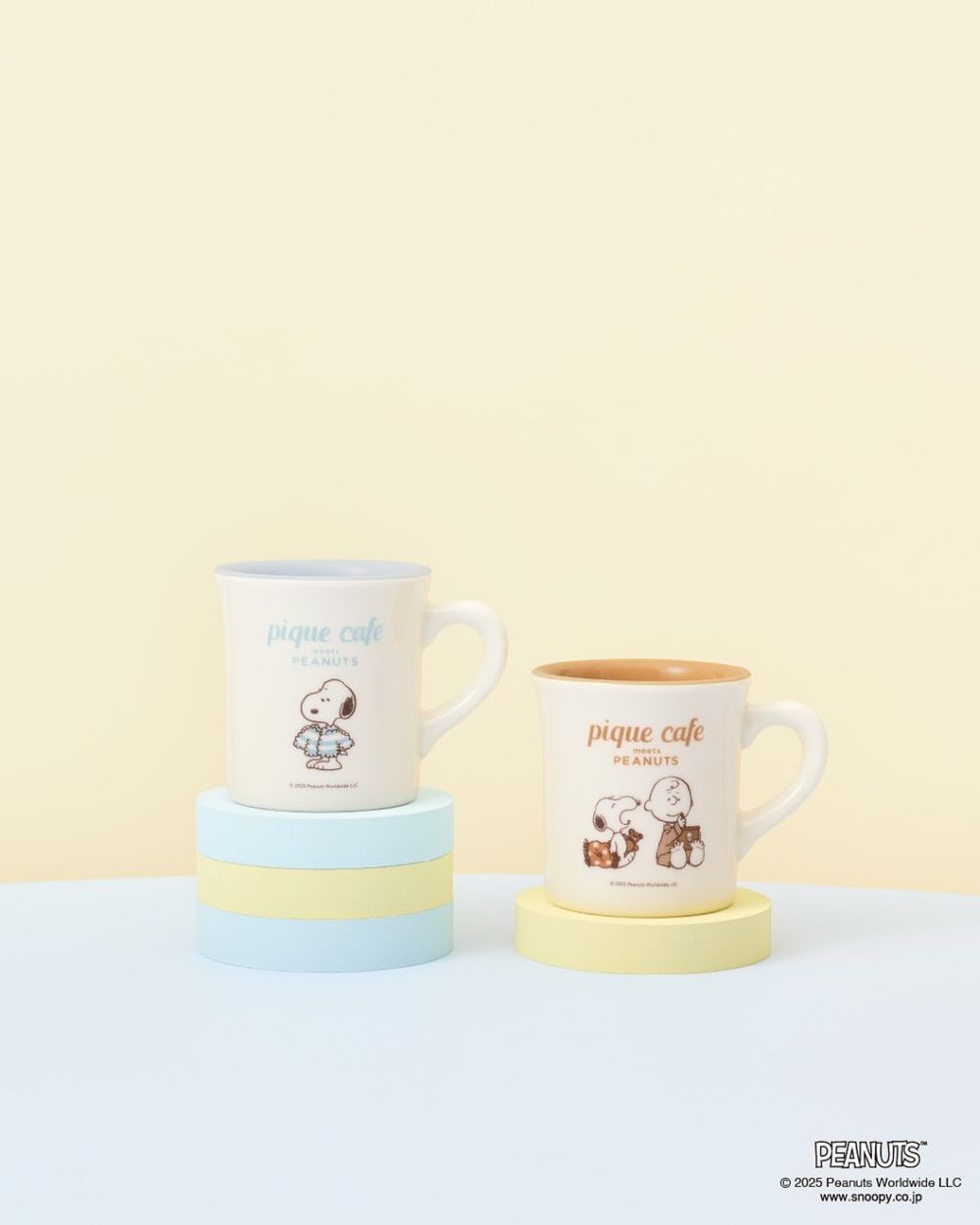 Gelato Pique Cafe跟史努比聯名了！萌炸「史努比棉花糖拿鐵、查理布朗花生醬可麗餅」Q到捨不得吃！-5