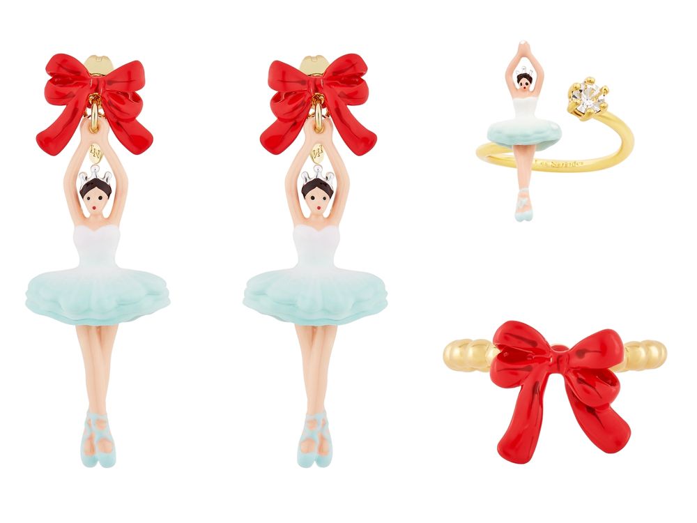 每年都在等！Les Néréides聖誕節限定來了！台灣獨家《胡桃鉗》系列夢幻到想全收！-15