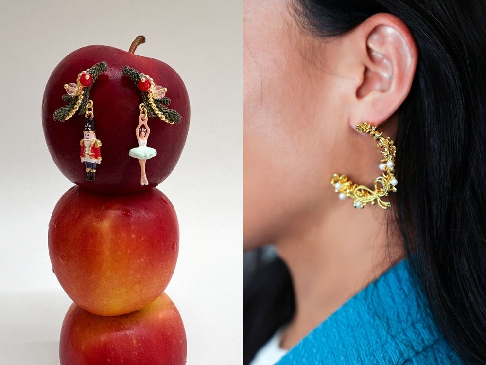 每年都在等！Les Néréides聖誕節限定來了！台灣獨家《胡桃鉗》系列夢幻到想全收！-1