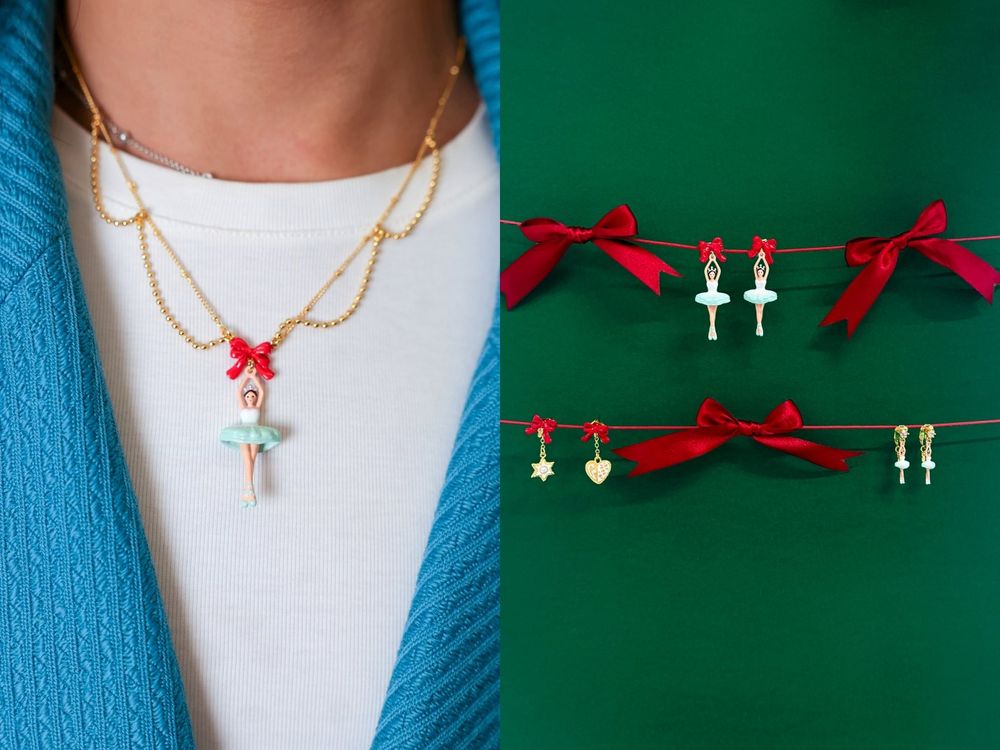 每年都在等！Les Néréides聖誕節限定來了！台灣獨家《胡桃鉗》系列夢幻到想全收！-2