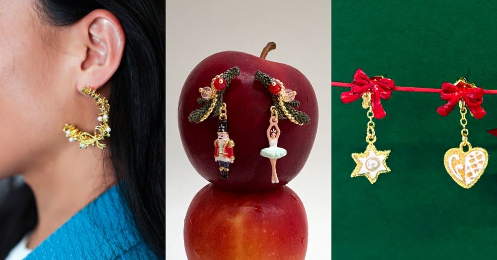 每年都在等！Les Néréides聖誕節限定來了！台灣獨家《胡桃鉗》系列夢幻到想全收！-19