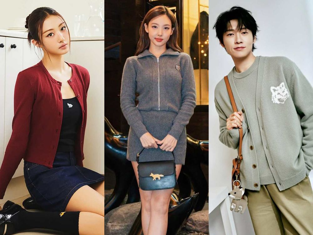 韓星愛牌Maison Kitsuné小狐狸又來搶錢！秋冬上新超欠買、「小狐狸外套」可愛到想擁有！-3