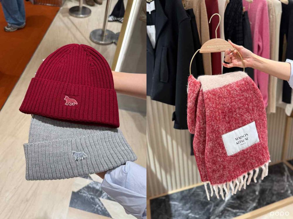 韓星愛牌Maison Kitsuné小狐狸又來搶錢！秋冬上新超欠買、「小狐狸外套」可愛到想擁有！-4