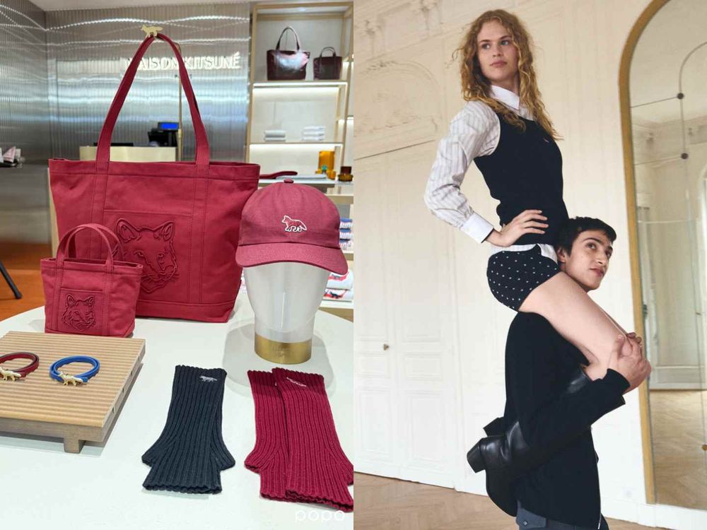 韓星愛牌Maison Kitsuné小狐狸又來搶錢！秋冬上新超欠買、「小狐狸外套」可愛到想擁有！-7