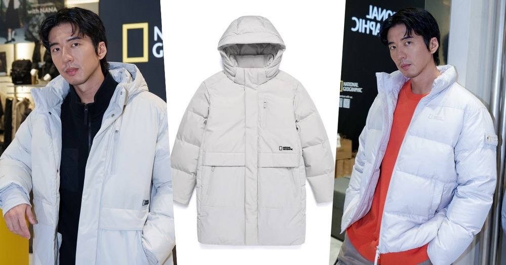 演什麼像什麼！《回魂計》大反派「傅孟柏」現身國家地理服飾活動、變身戶外男孩超反差！-1